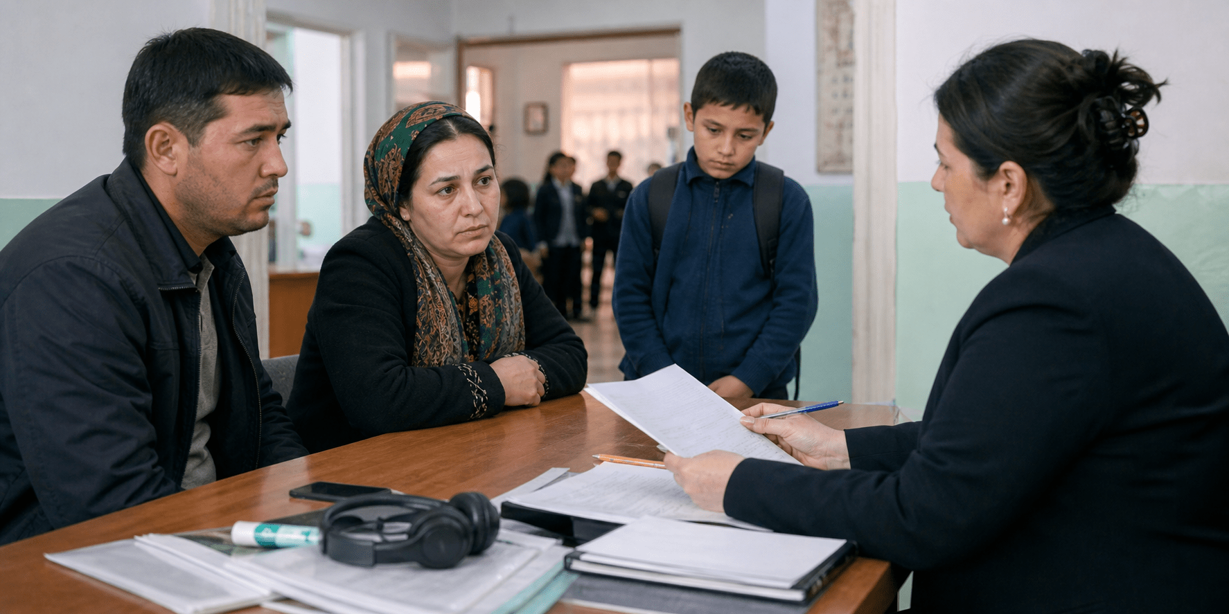 Turkmenistan Introduces New Fines for Parents Over Children’s Misconduct