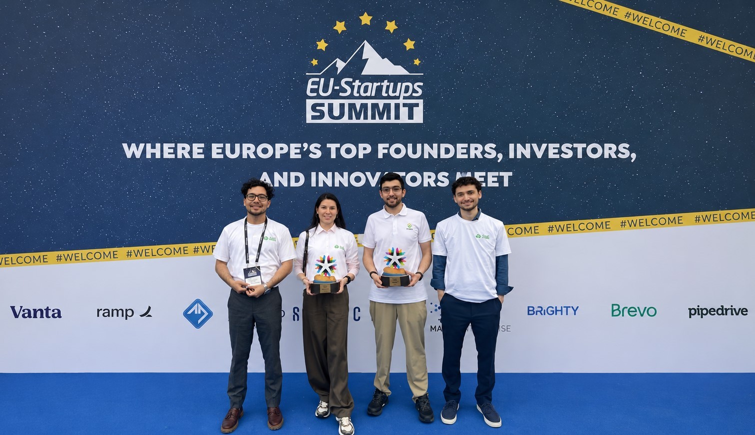 Uzbekistan Startups Win Two Honors at Global Startup Awards