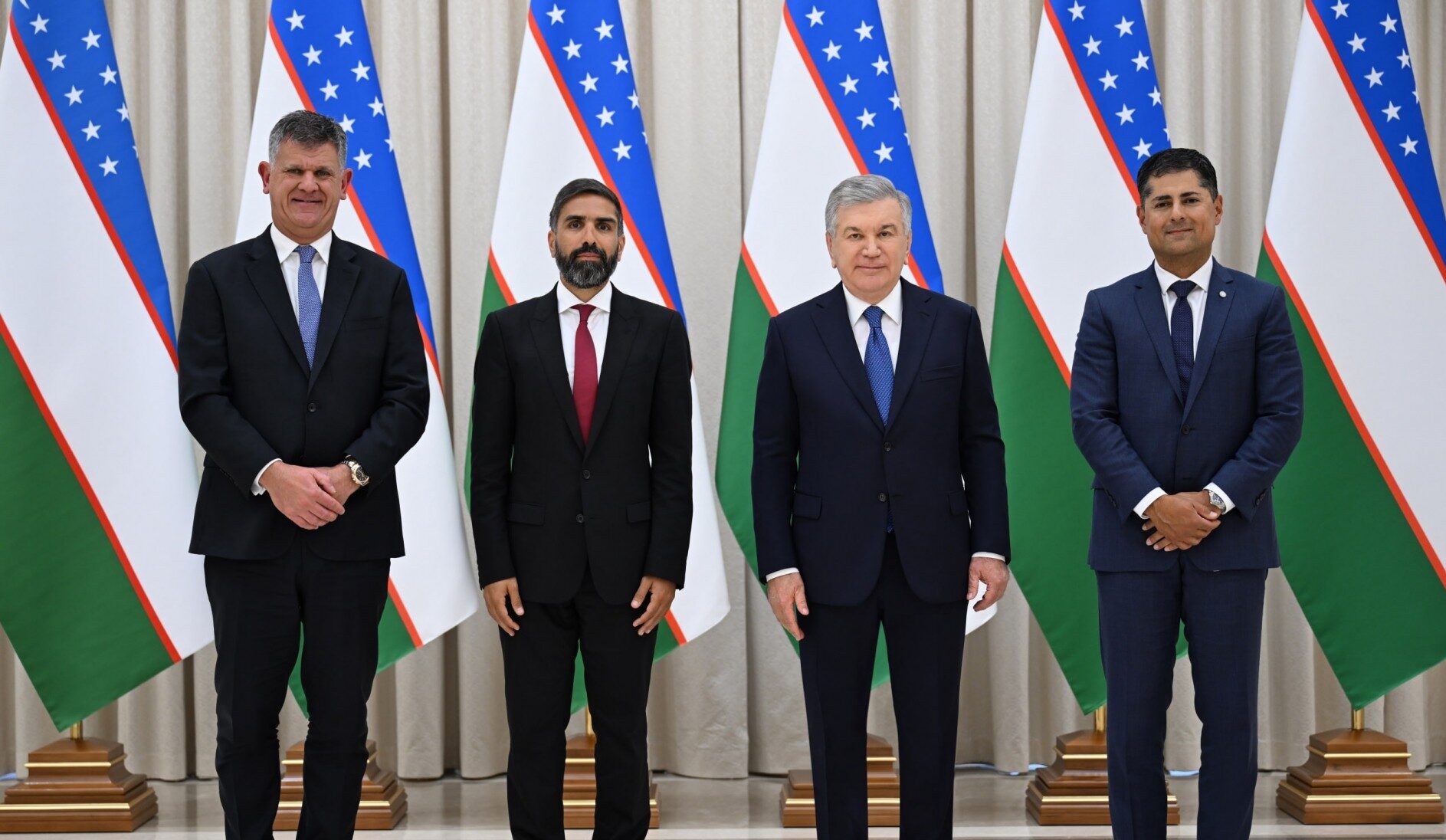 Uzbekistan Expands Energy Cooperation With SOCAR and BP at Energy Week Forum