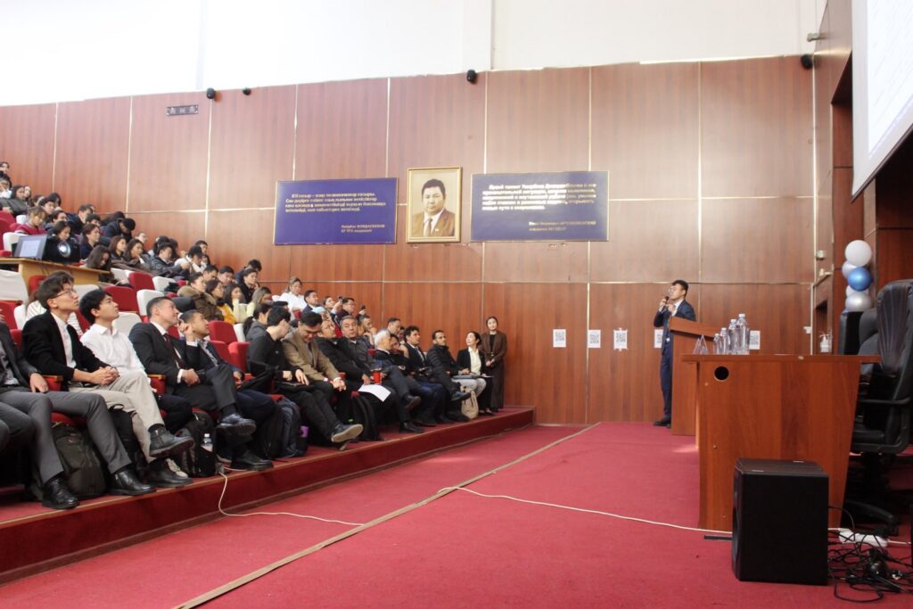 AI in Kazakh universities talk