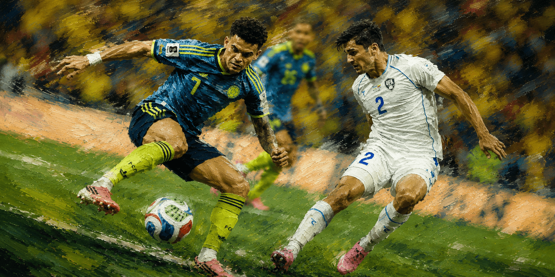World Cup: Diaz’s quality shows as Colombia beat Uzbekistan 3-1