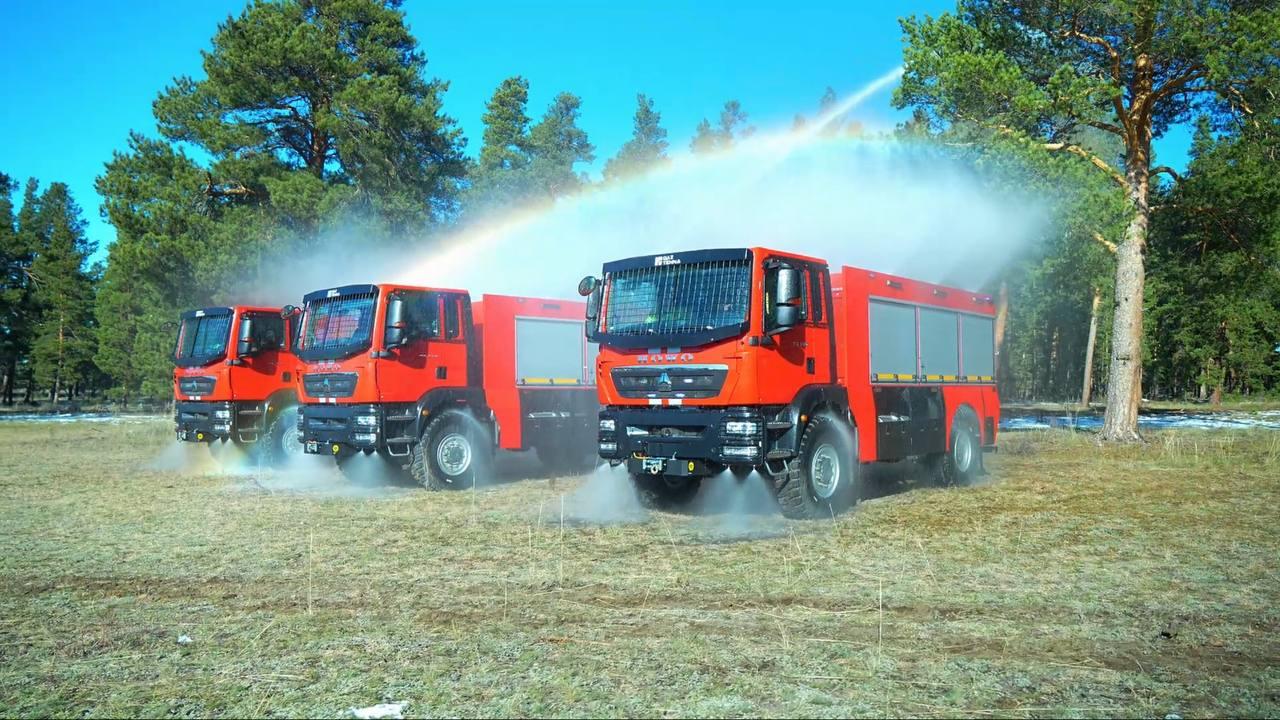 Kazakhstan Develops Specialized Firefighting Vehicle for Forest Fires