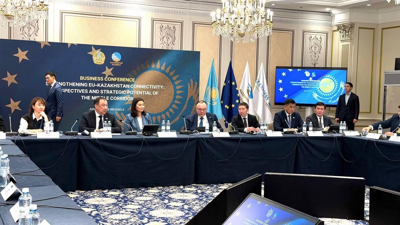 Kazakhstan and European Partners Announce $462 Million Middle Corridor Agreements in Brussels