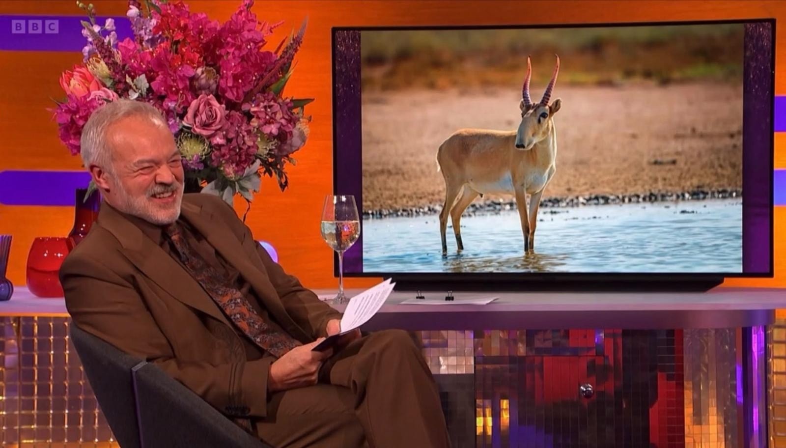 Prince William Praises Kazakhstan’s Saiga Recovery